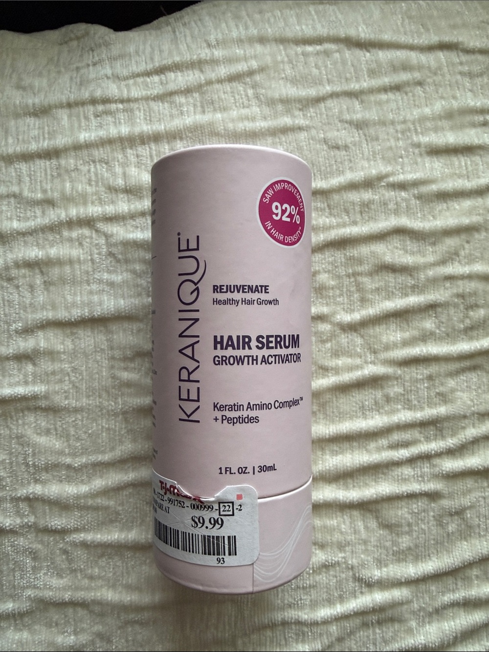 Keranique Hair Serum Growth Activator - New